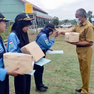Penyeraham Lomba kebersihan kelas, pojokbaca