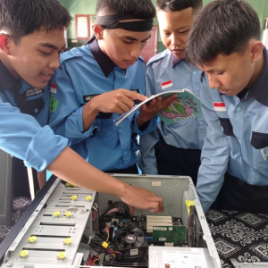 Praktek Mapel informatika