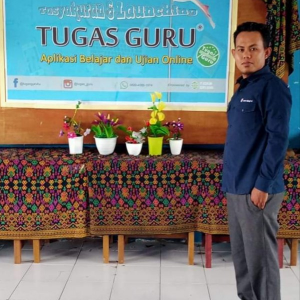 SMK Negeri 8 Berau Launching Aplikasi Tugas Guru